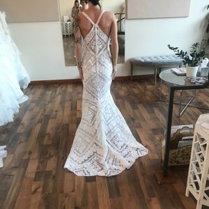 Eddy k wedding dress